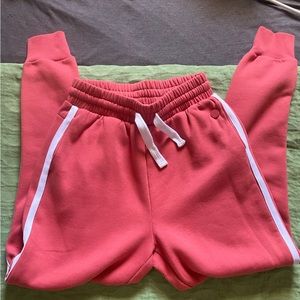 Gymshark high waisted sweatpants